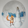 When the Moon Looked Down on Fox and Mole