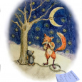 When the Moon Looked Down on Fox and Mole