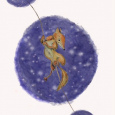 When the Moon Looked Down on Fox and Mole