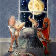 When the Moon Looked Down on Fox and Mole
